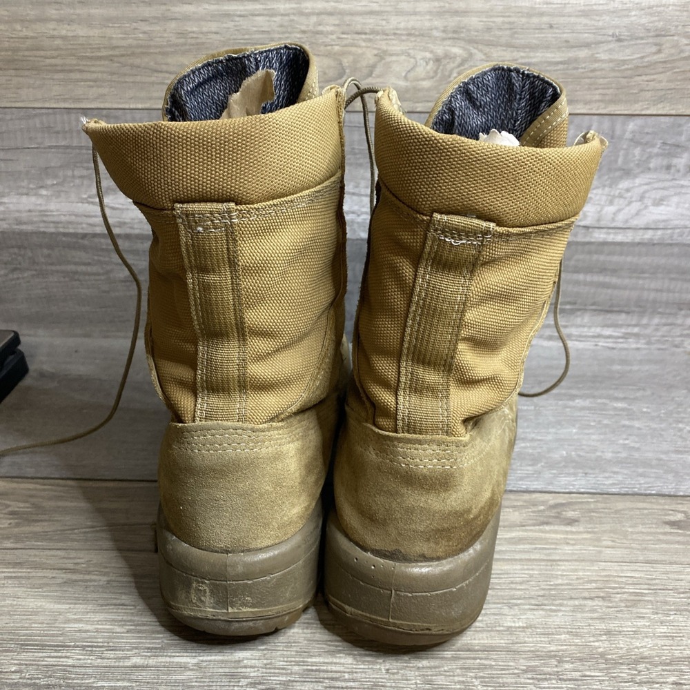 Belleville Gore-Tex Men AFTWC 16-D-1023 Tan Combat Boots Size 10.5 - Picture 4 of 9